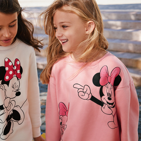 Minnie Maus Sweatshirt mit Print