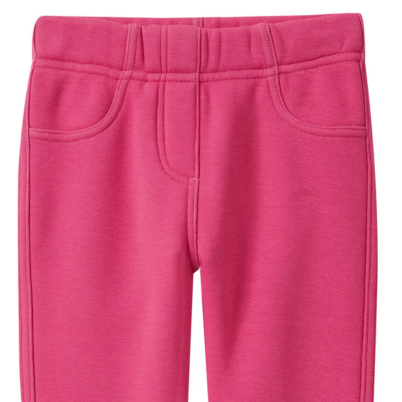 Mädchen Wide-Leg-Jeggings mit Elastikbund