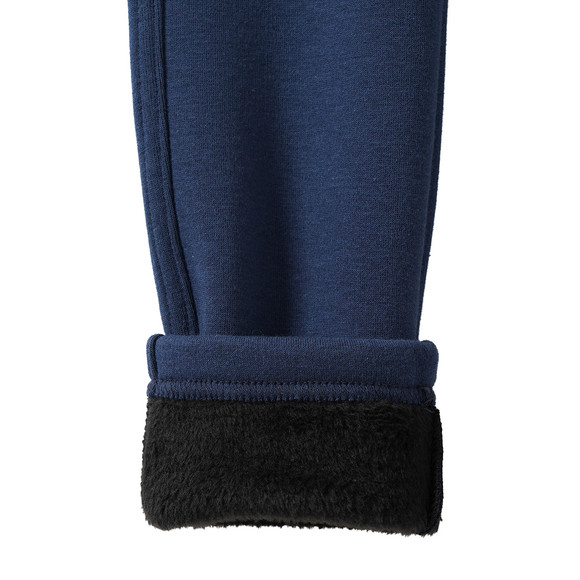 Mädchen Wide-Leg-Jeggings mit Elastikbund