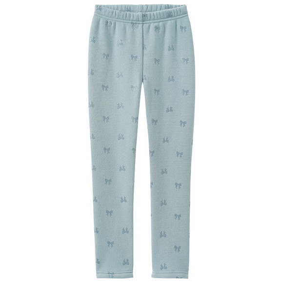 Mädchen Thermoleggings mit Glanz-Print