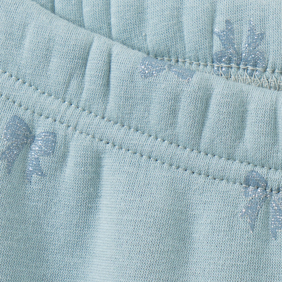 Mädchen Thermoleggings mit Glanz-Print
