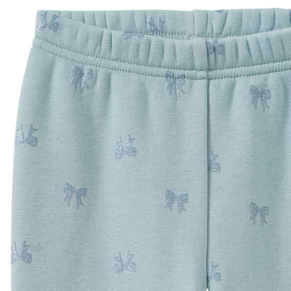 Mädchen Thermoleggings mit Glanz-Print