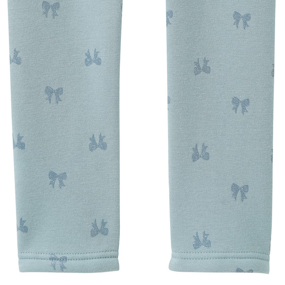 Mädchen Thermoleggings mit Glanz-Print