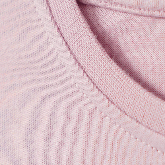 Mädchen Langarmshirt mit Schleife