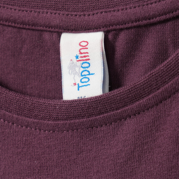 Mädchen Langarmshirt mit Stern