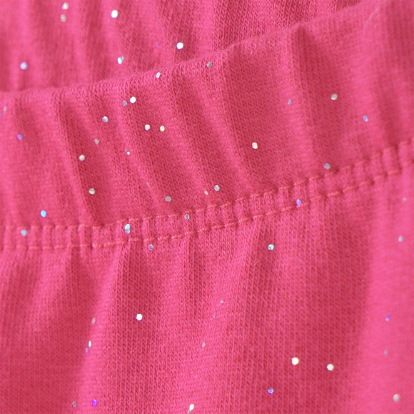 Mädchen Sweatleggings mit Glitzer
