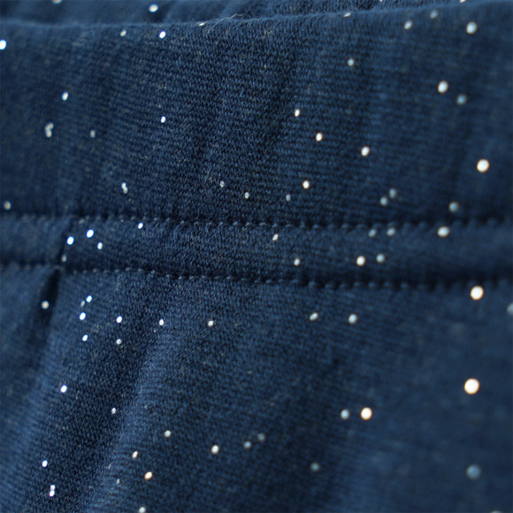 Mädchen Sweatleggings mit Glitzer