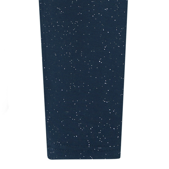 Mädchen Sweatleggings mit Glitzer