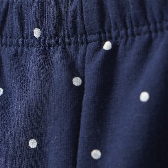 Mädchen Sweatleggings mit Bären-Motiv