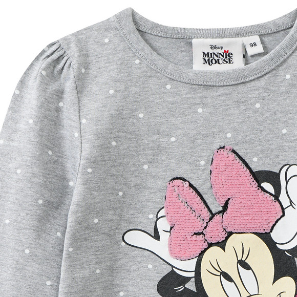 Minnie Maus Langarmshirt mit Print