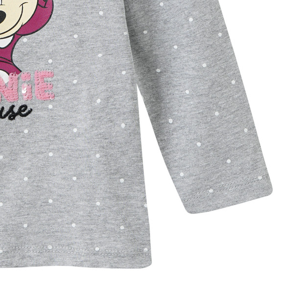 Minnie Maus Langarmshirt mit Print