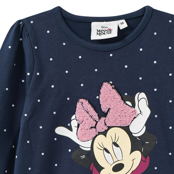 Minnie Maus Langarmshirt mit Print