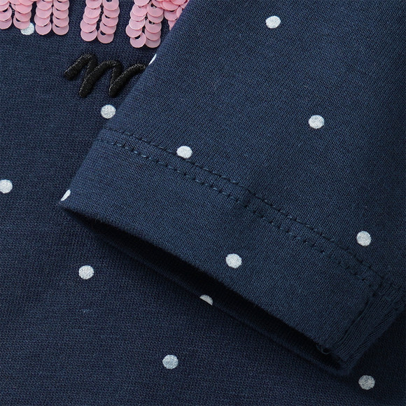 Minnie Maus Langarmshirt mit Print