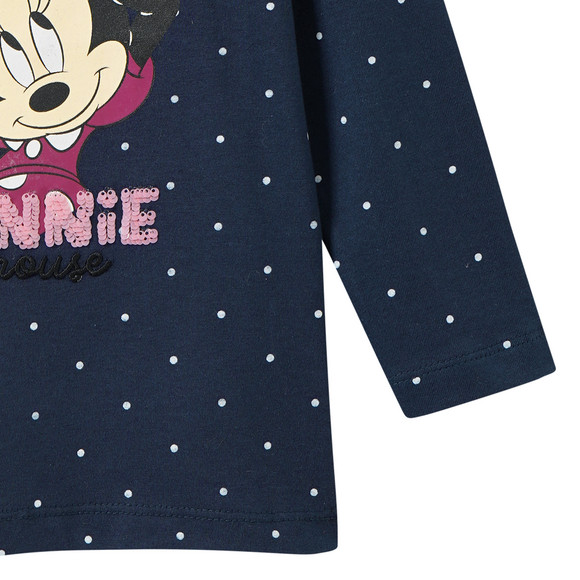 Minnie Maus Langarmshirt mit Print