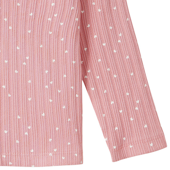 Mädchen Langarmshirt mit Rüsche