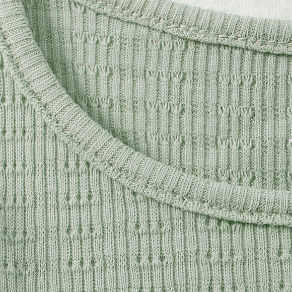 Mädchen Langarmshirt mit Volants