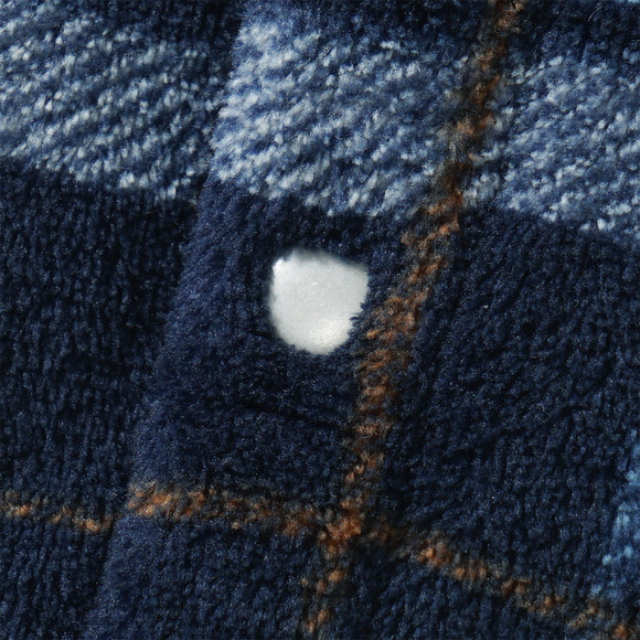 Geruit fleecejack voor jongens