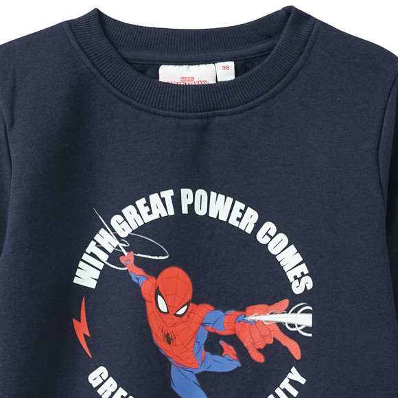 Spider-Man sweatshirt met print