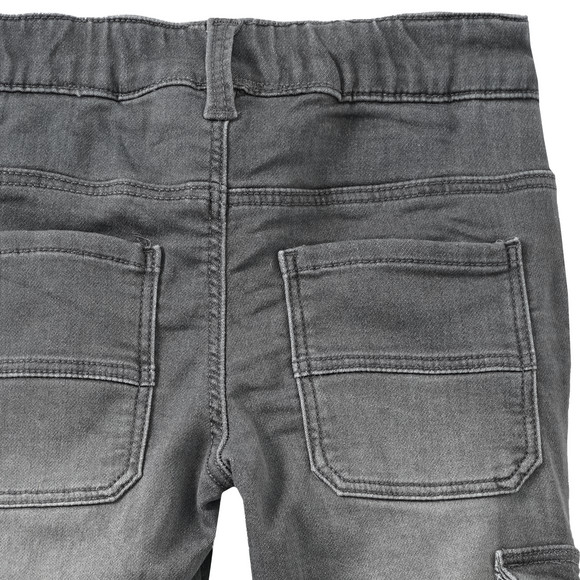 Thermojeans voor jongens in denimlook