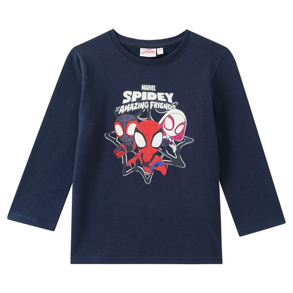 MARVEL Spidey shirt donkerblauw