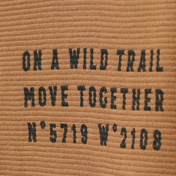 Jongens shirt met lange mouwen