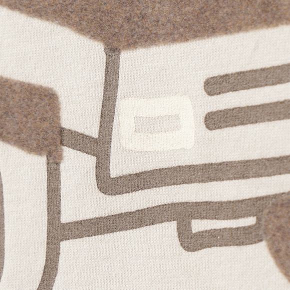 Jongenshemd met lange mouwen en print