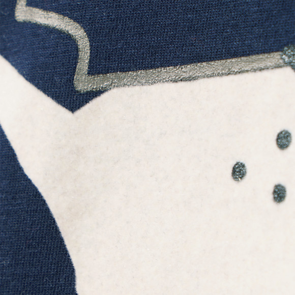 Jongenshemd met lange mouwen en print