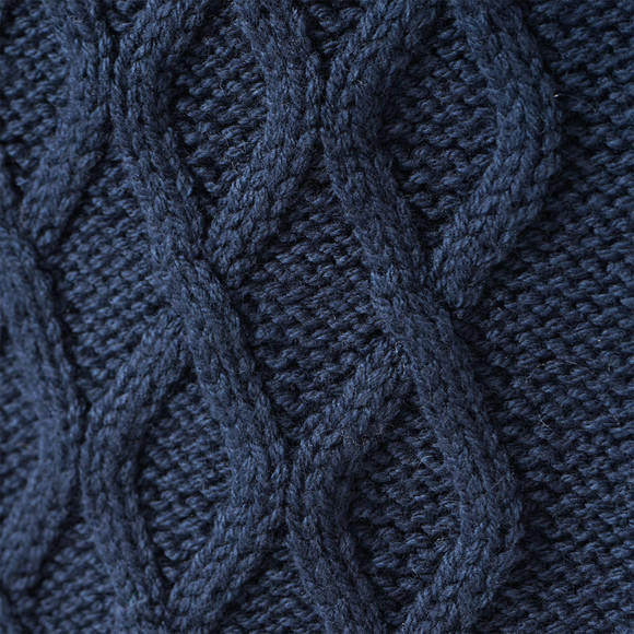 Jongens trui met kabelpatroon