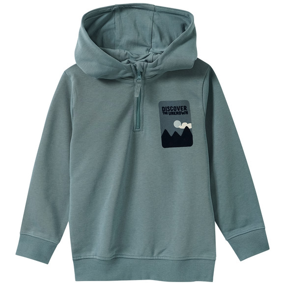 Jungen Sweatshirt mit Kapuze 