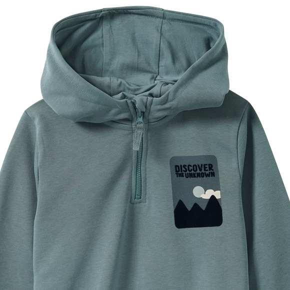 Jungen Sweatshirt mit Kapuze 