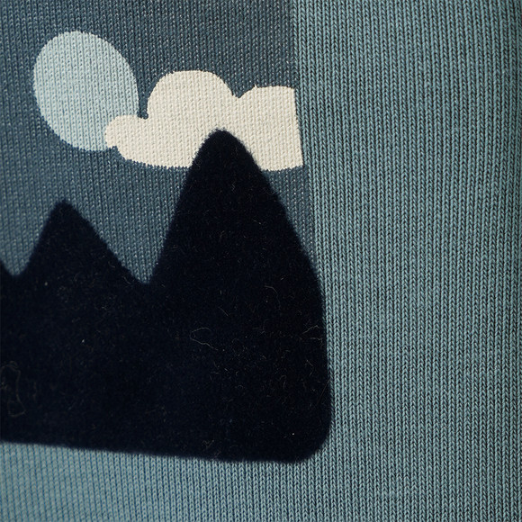 Jungen Sweatshirt mit Kapuze 