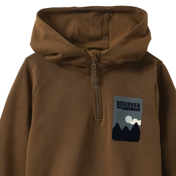 Jungen Sweatshirt mit Kapuze 