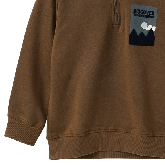 Jungen Sweatshirt mit Kapuze 