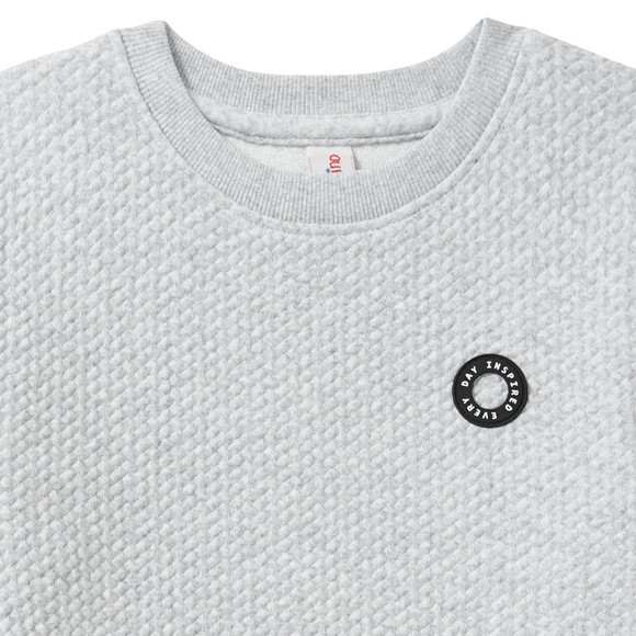 Jungen Sweatshirt mit Strukturmuster