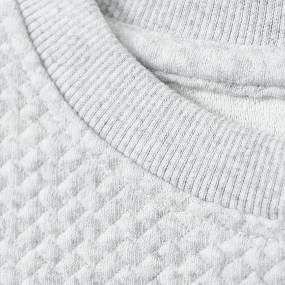 Jungen Sweatshirt mit Strukturmuster