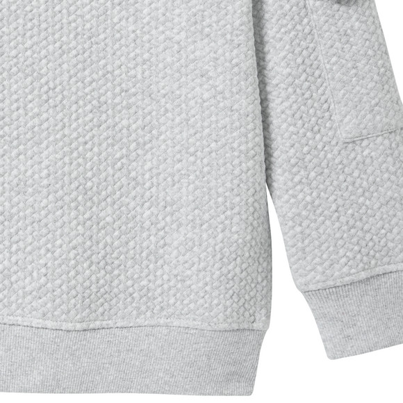 Jungen Sweatshirt mit Strukturmuster