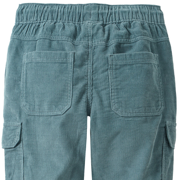 Jungen Thermo-Cordhose im Cargo-Style
