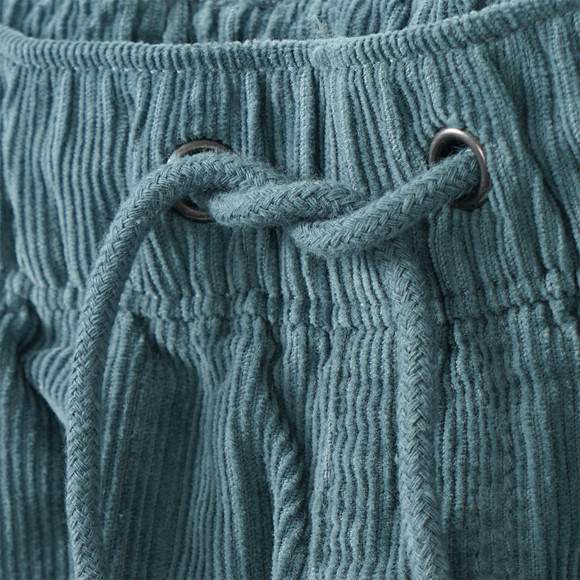Jungen Thermo-Cordhose im Cargo-Style