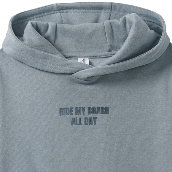 Jungen Hoodie mit Schriftzug