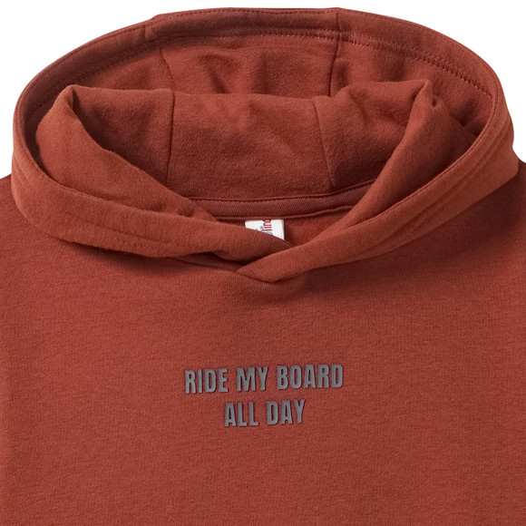 Hoodie voor jongens met opdruk