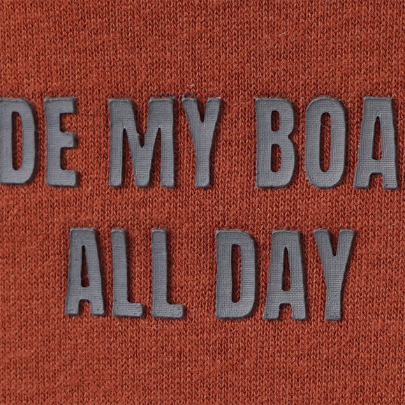 Hoodie voor jongens met opdruk