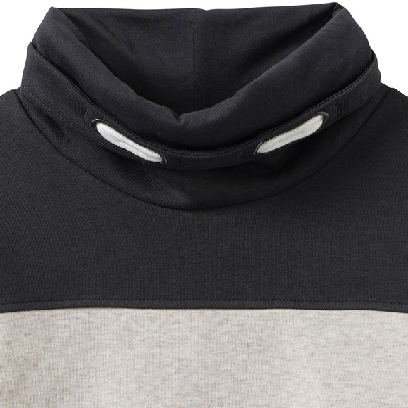 Jungen Sweatshirt mit Schalkragen