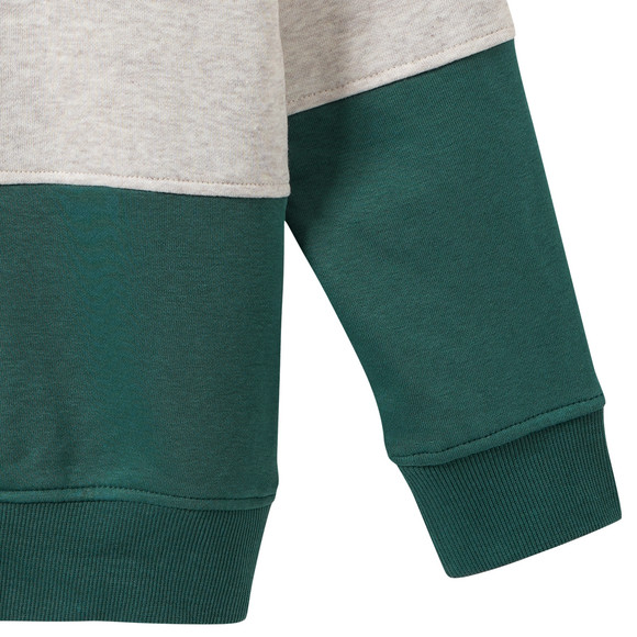 Jungen Sweatshirt mit Schalkragen
