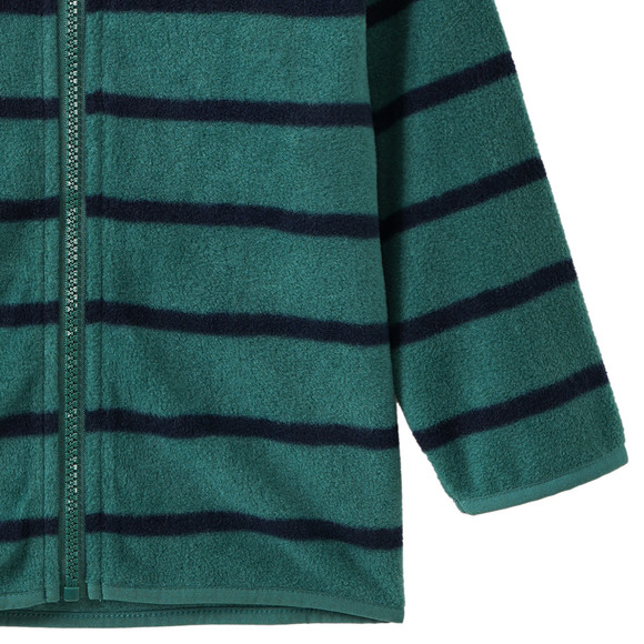 Jungen Fleecejacke mit Stehkragen