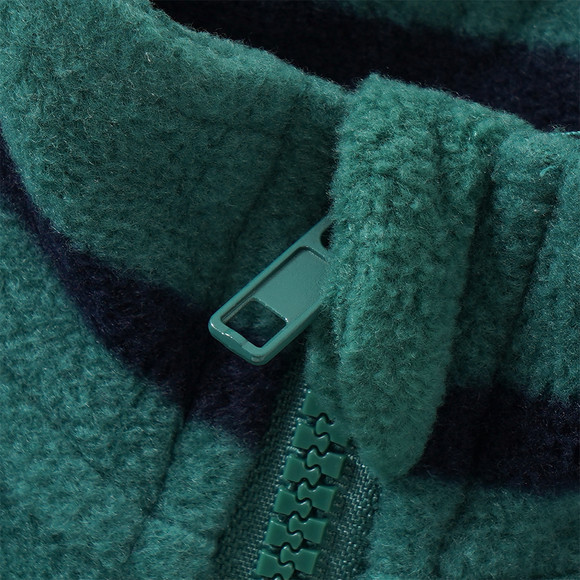 Jungen Fleecejacke mit Stehkragen