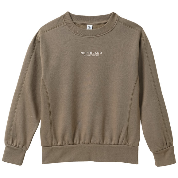 Jongens' sweatshirt met biologisch katoen