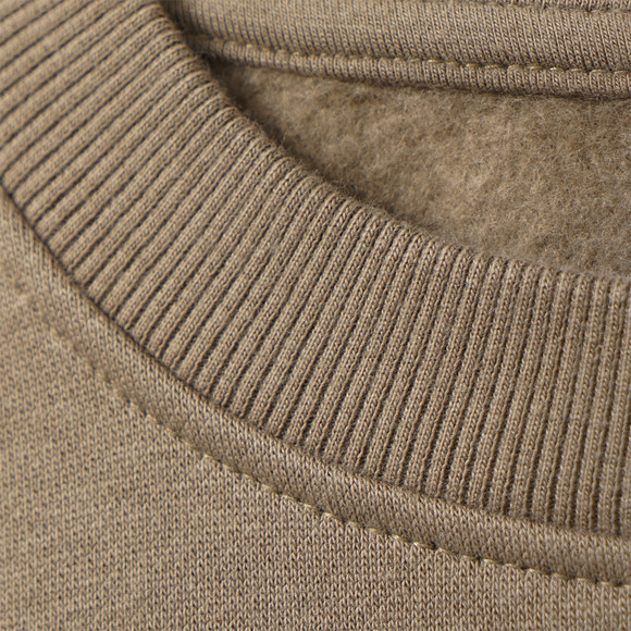 Jongens' sweatshirt met biologisch katoen