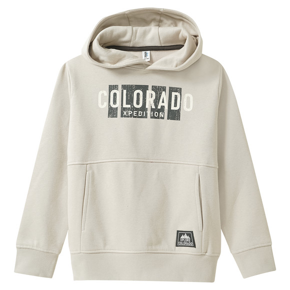 Jungen Hoodie mit Print