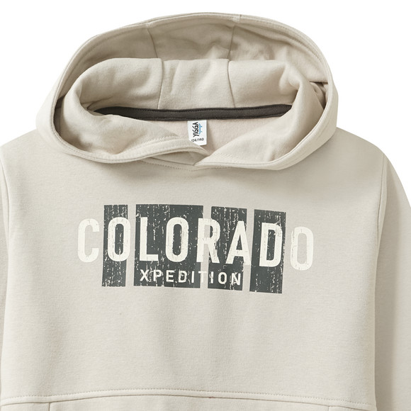 Jungen Hoodie mit Print