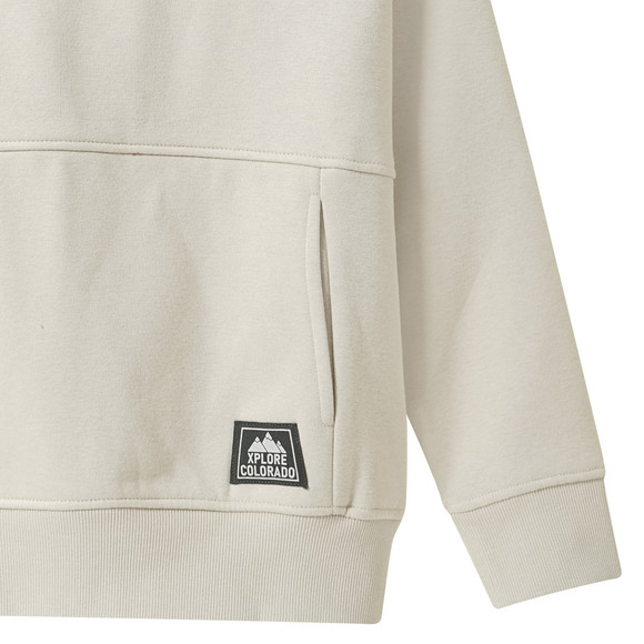 Jungen Hoodie mit Print